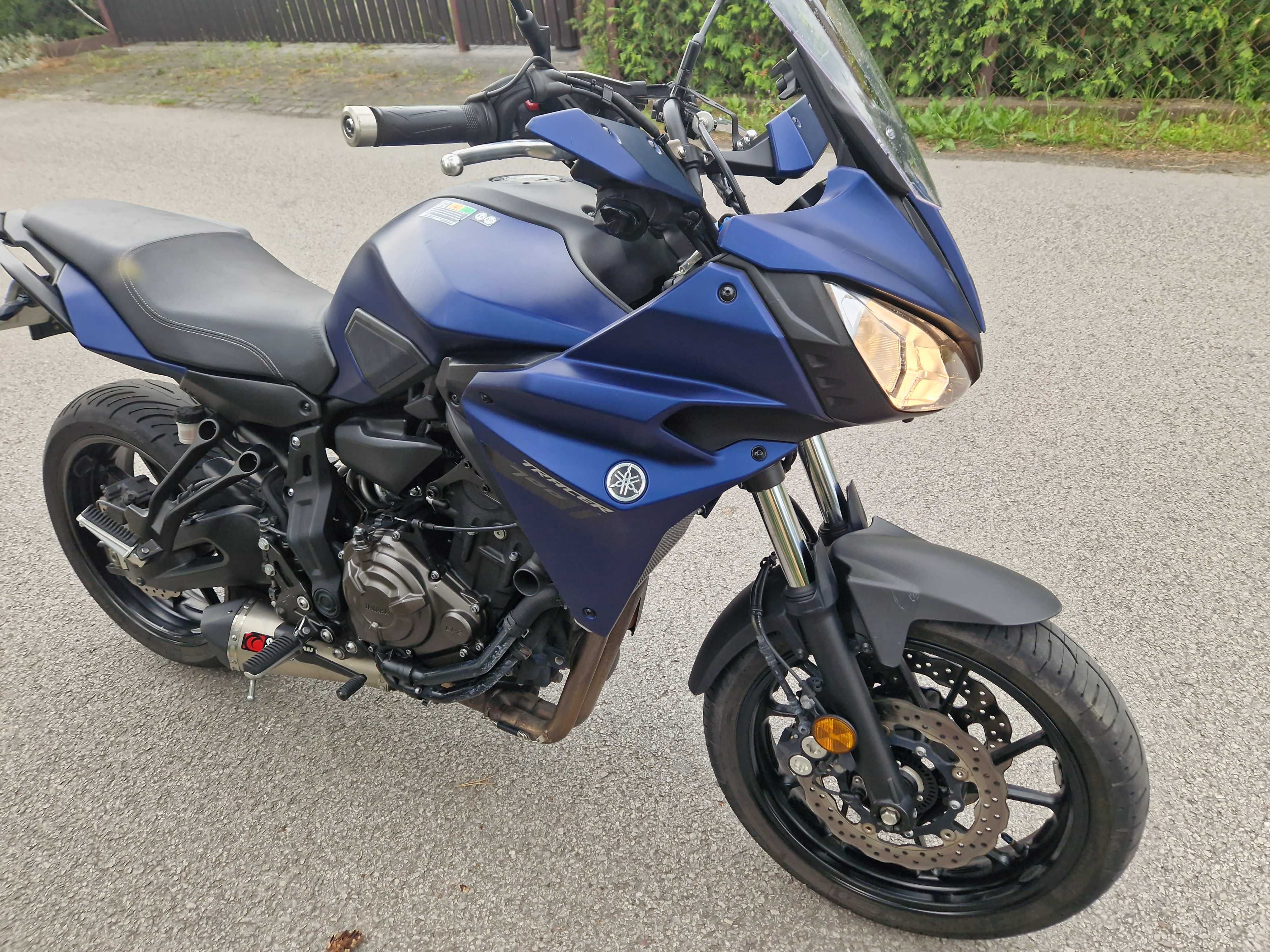 Yamaha MT07 Tracer 2018 35kW A2 okazja