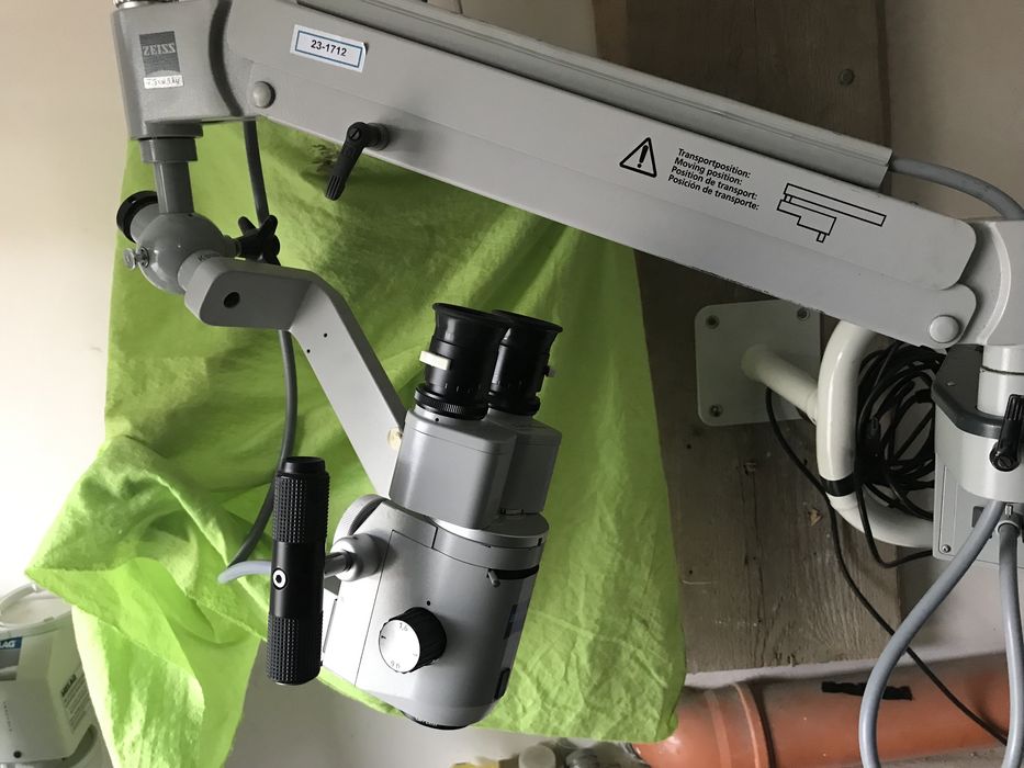 Мікроскоп стоматологічний  Zeiss opmi  Möller