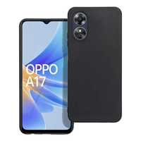 Etui / Plecki / Nakładka do Oppo A17 kolor czarny