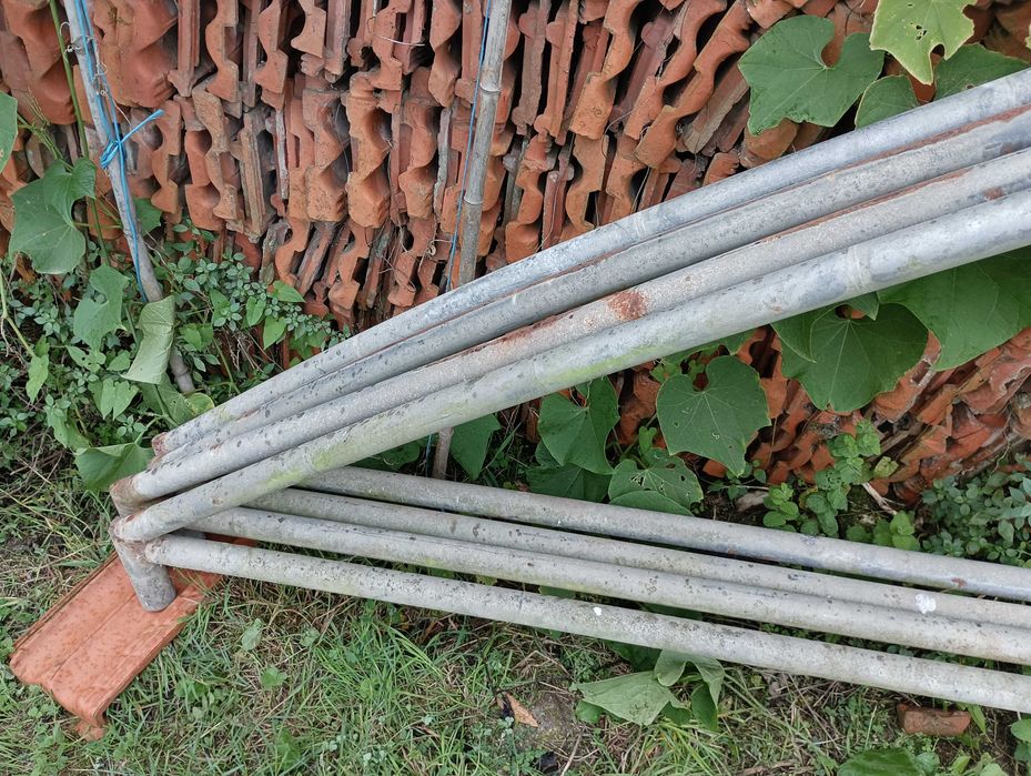 4 Estruturas para Estufa 10 metros