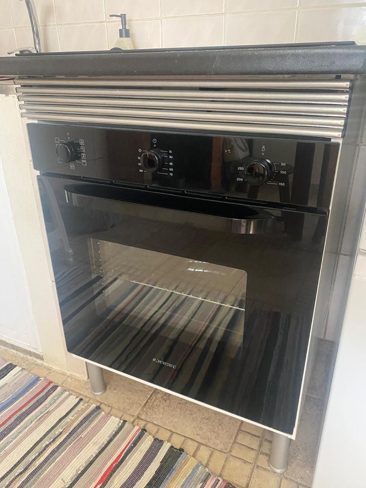 Placa de indução mais forno eletrico