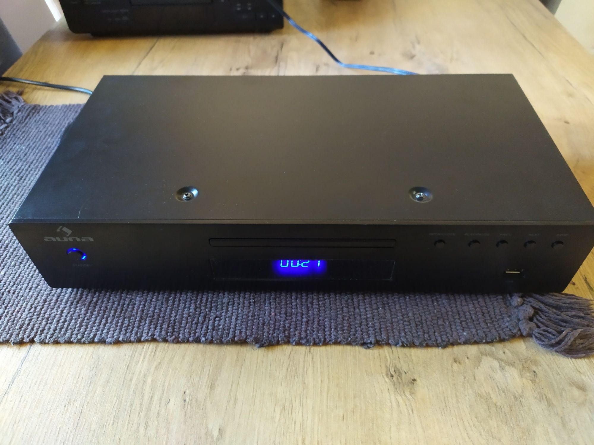 Auna CD AV2-CD509+pilot instrukcja