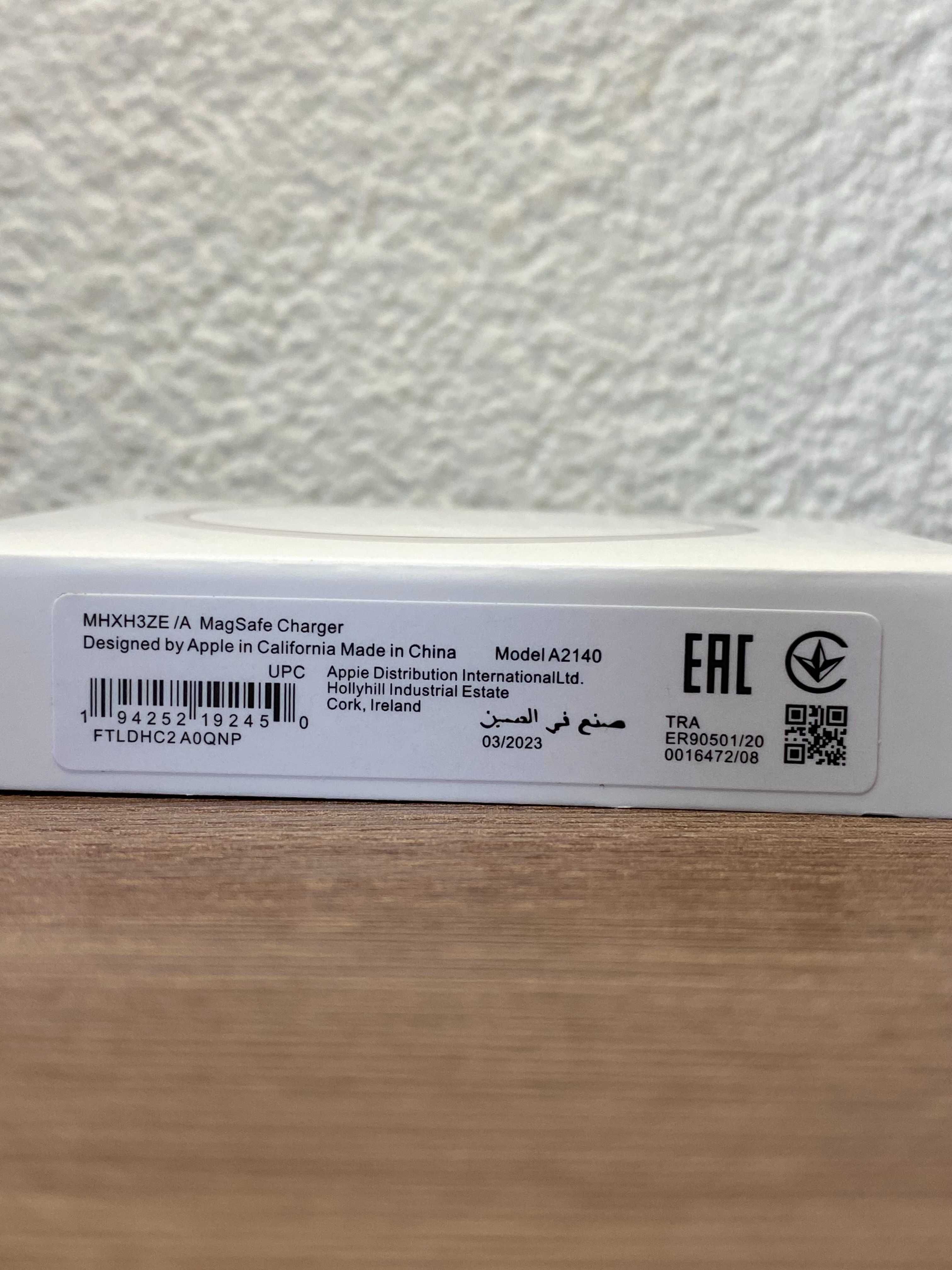 Apple MagSafe 15w бездротова зарядка для iphone | безпровідна магсейф