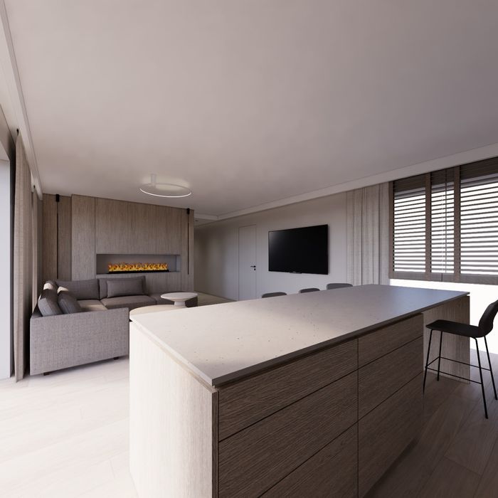 GDAŃSK LETNICA 80m2 widok na morze i zachody słońca