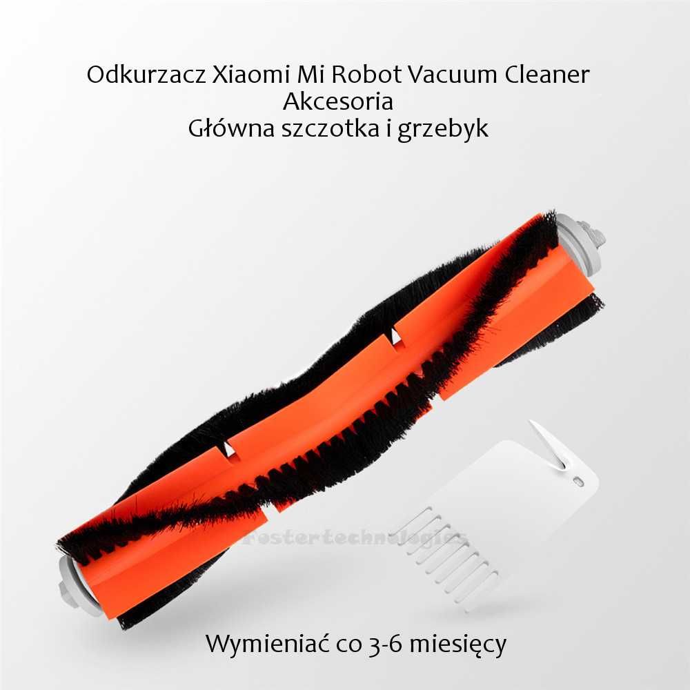 Oryginalna główna szczotka Xiaomi Roborock S5 S5 Max S6 MaxV Sklep Wwa
