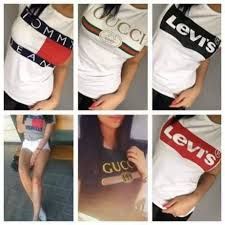 Koszulki damskie z logo kolory S-XL!!!