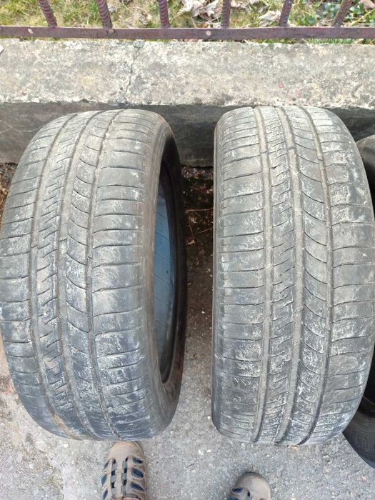 Продам комплект літніх шин б/в Michelin 205 55 R16  2016 4мм  4000грн