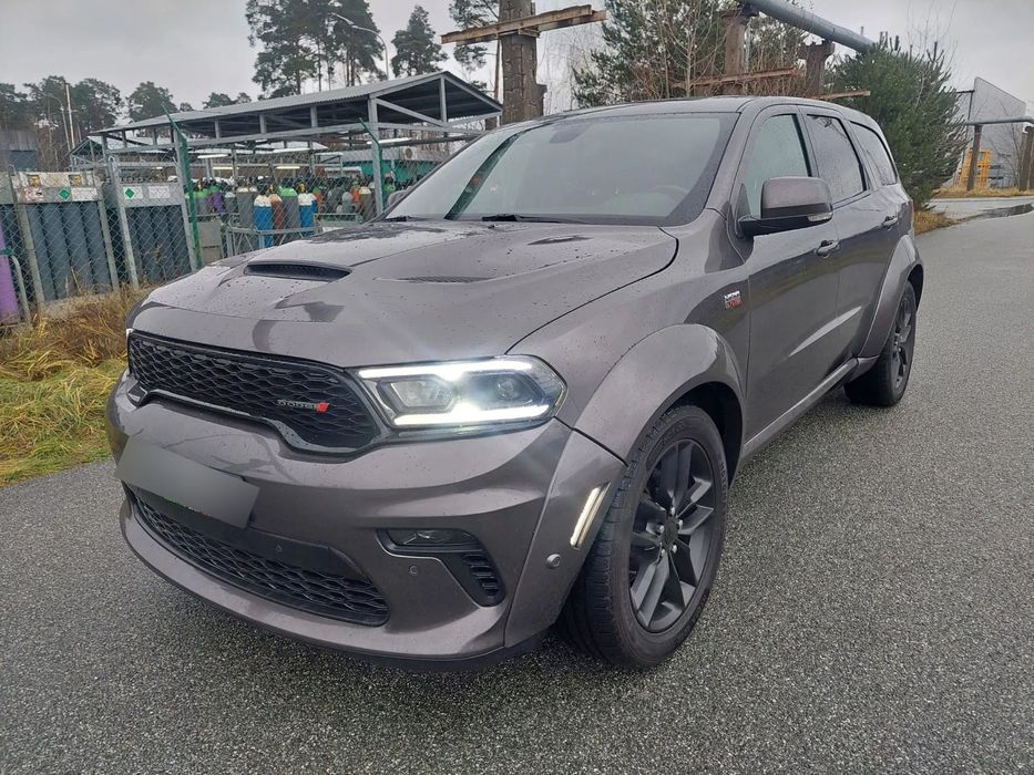 Dodge Durango 5,7 HEMI V8, niski przebieg, Hak, 7 osobowe