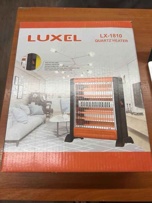 Инфракрасный обогреватель LUXEL