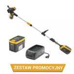 Wykaszarka akumulatorowa, podcinarka GT500e 2.0Ah, zestaw, nowa