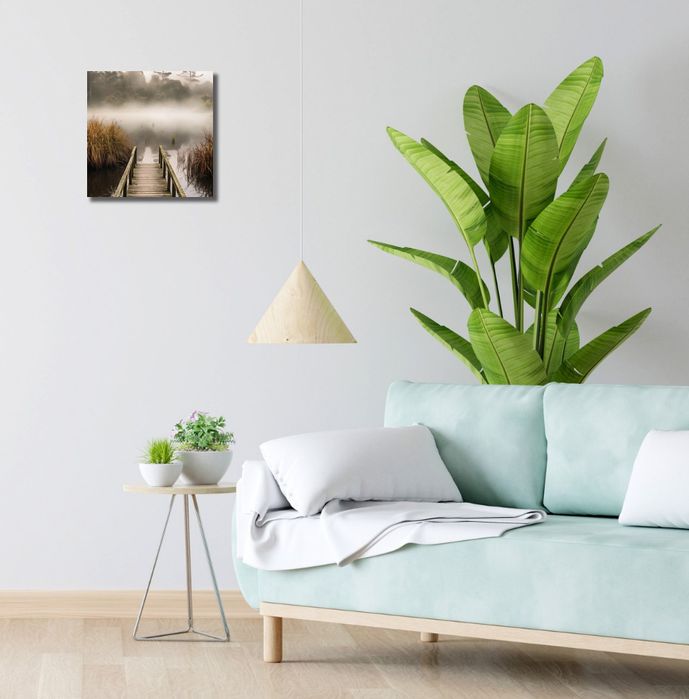 Obraz 30x30cm Most do Tajemnicy