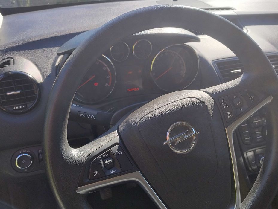 Opel Meriva B 1.4 Benzyna Sprowadzony Bez Turbo i Dwumasy, Serwisowany