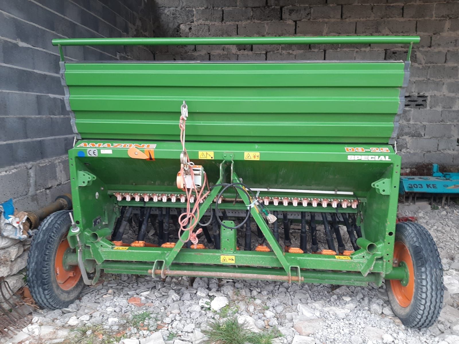 Siewnik Amazone D9 (D8)
