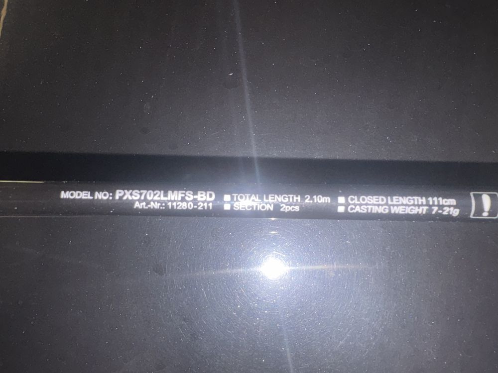 Sprzedam Spining Daiwa Prorex S 210 c.w 7-21g