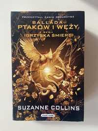 Książka „Igrzyska Śmierci. Ballada ptaków i węży.” Suzanne Collins