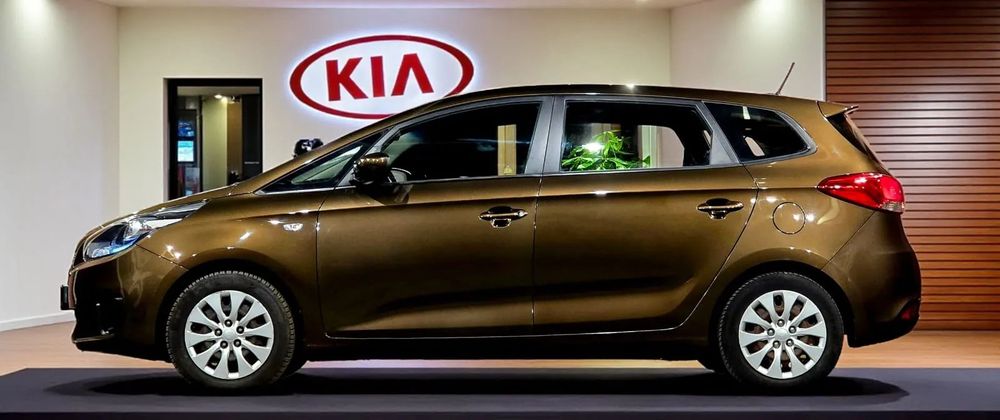 Kia Carens 7-Osobowy+Kamera+Navi+Ledy+Serwisowany-Gwarancja Pisemna