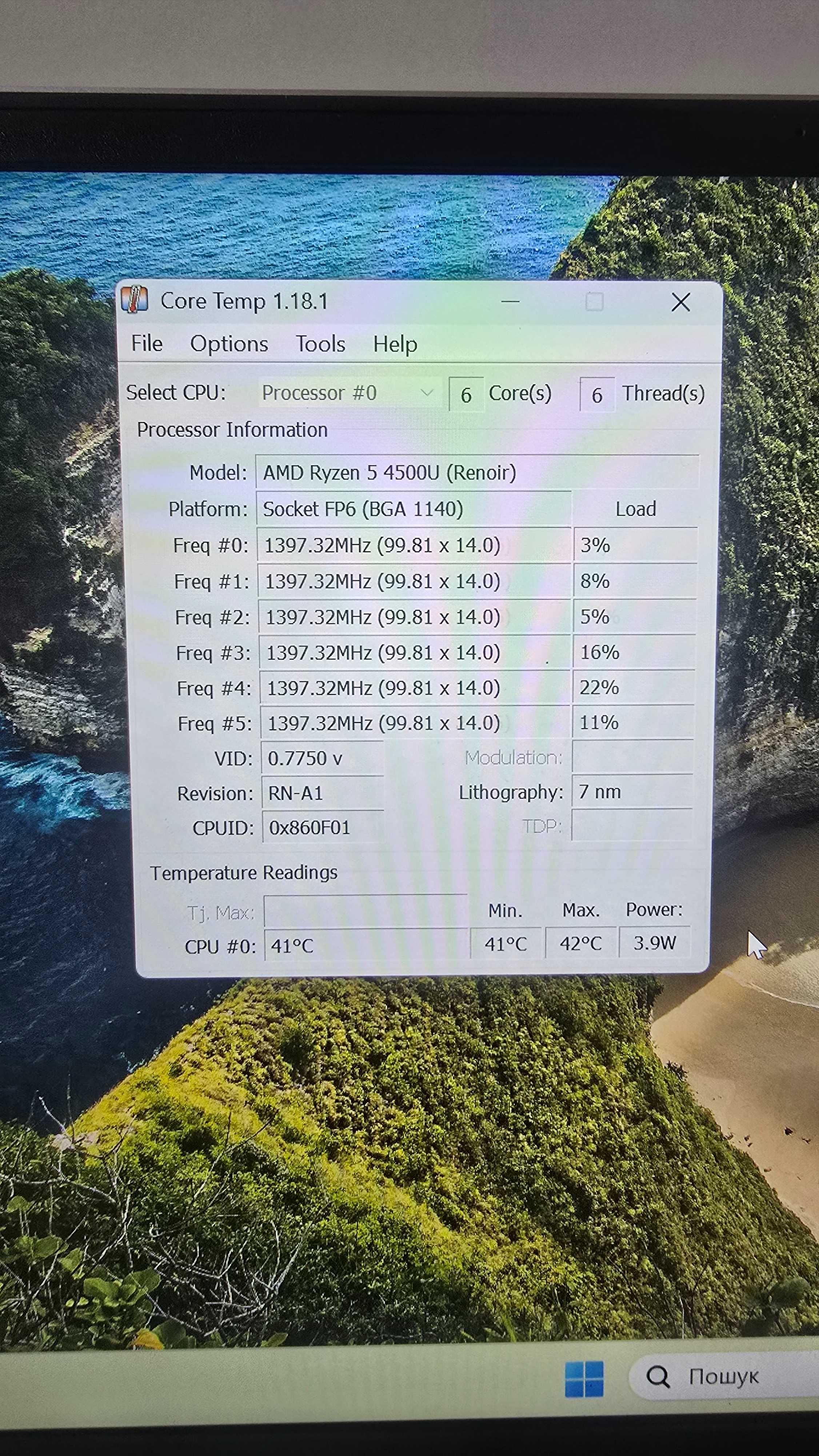 Laptop acer swift 3 . Ryzen 5 4500u , ssd 512gb. Okazja