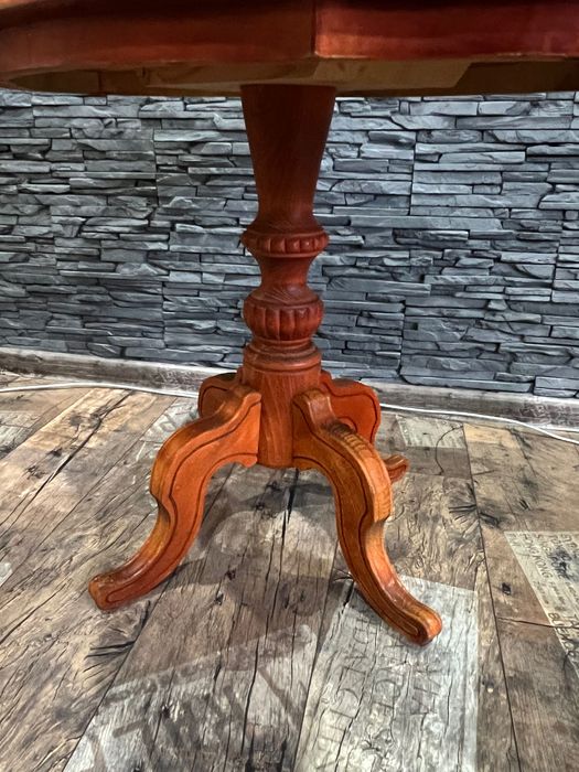 Stolik Ludwikowski ława stolik kawowy drewniany