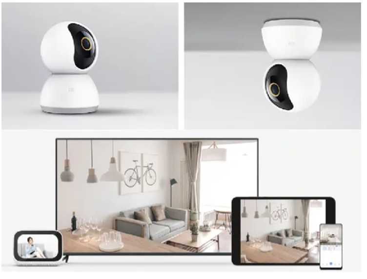 Камера Xiaomi Mi 360 Home Security Camera 2K (MJSXJ09CM, BHR4457GL)