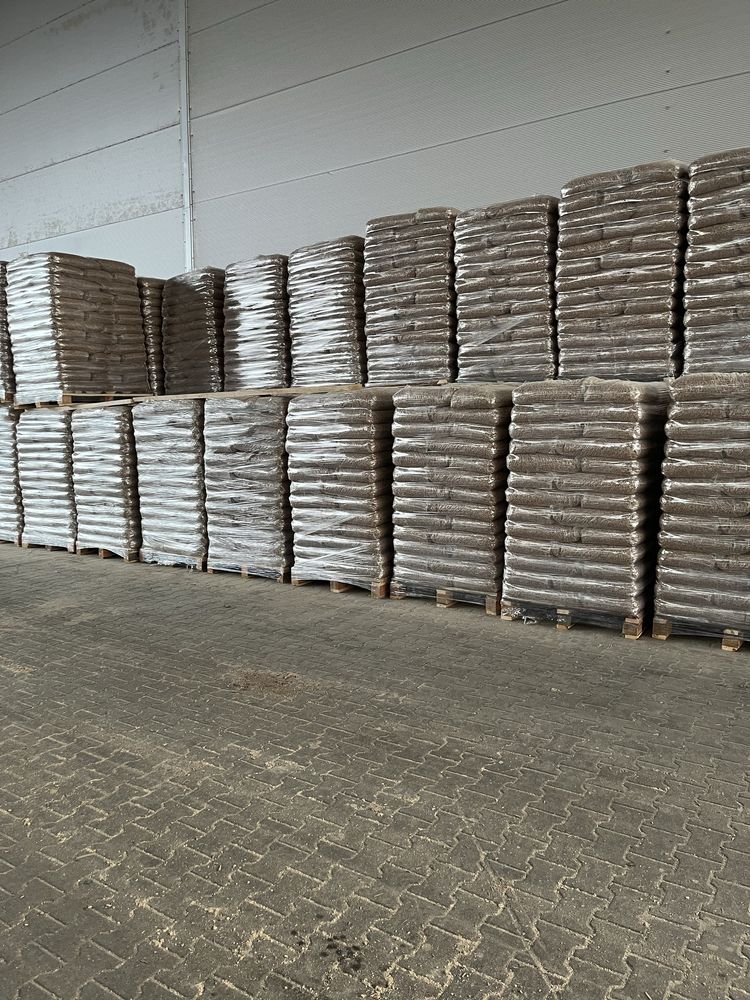 Pellet sosnowy A1 premium