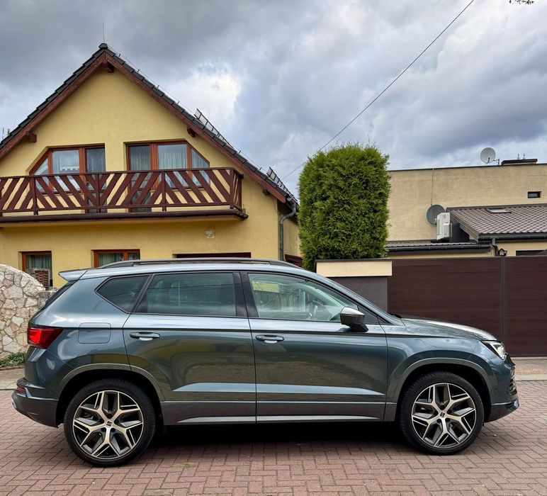 Seat Ateca FR 1.5 DSG gwarancja producenta, hak, 100% bezwypadkowy PL salon