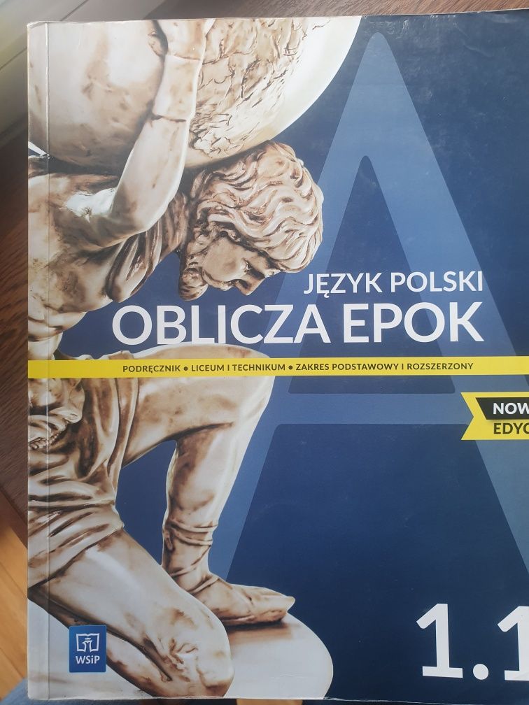 Język polski Oblicza epok 1.1