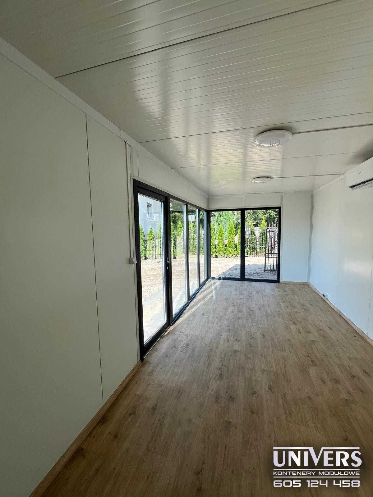 Pawilon kontener  biuro piętrowe domek restauracja bar