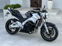 Suzuki GSR 600  2006 z Niemiec  bezwypadkowy  bdb stan  FILM