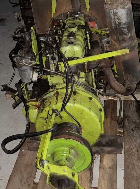 Silnik Perkins A4-154 4 cylindry kopuła kombajn claas Compact 30,25,20