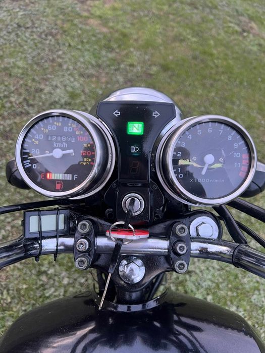 Motocykl Romet Soft Chopper 250cc