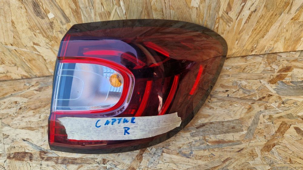 RENAULT CAPTUR LAMPA TYŁ TYLNA PRAWA ORYGINALNA EUROPA 265506738R-B