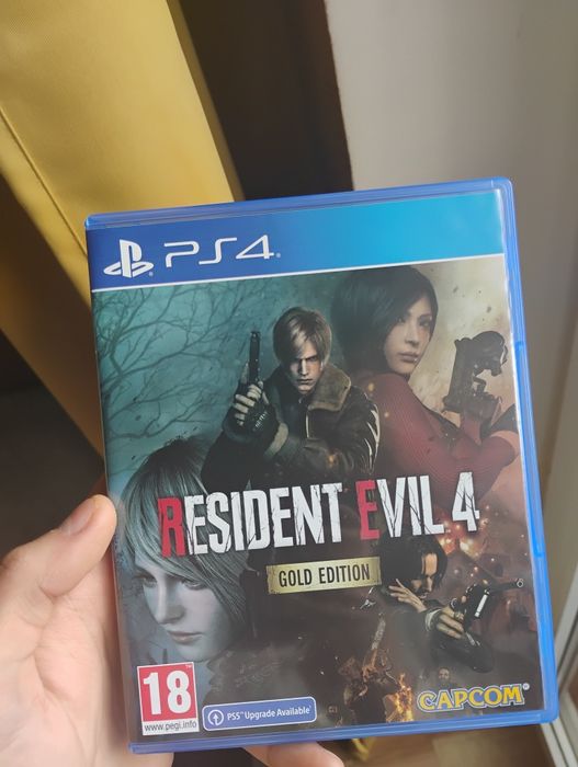 Resident evil PS4 gold edition