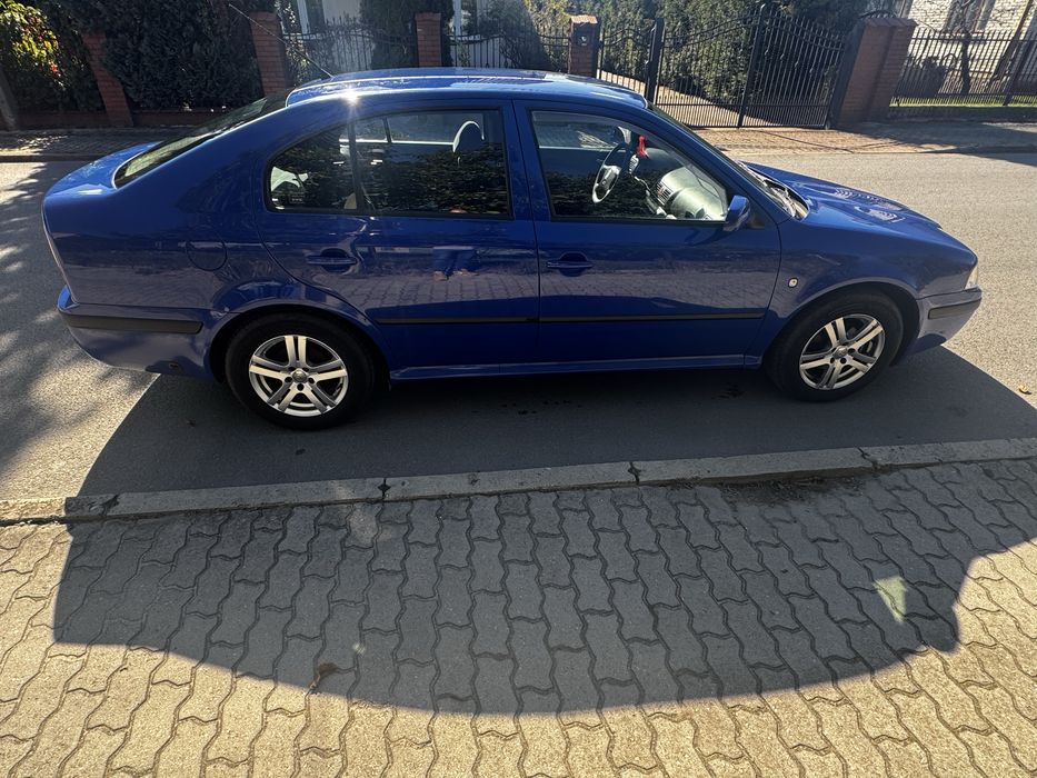 Sprzedam skoda octavia 1.6 benzyna+gaz