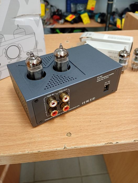 Preamp lampowy wzmacniacz słuchawkowy xDuoo MT-602 Komis Madej Tarnów