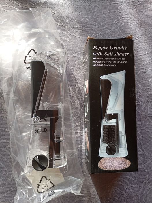 Перцемолка ручная