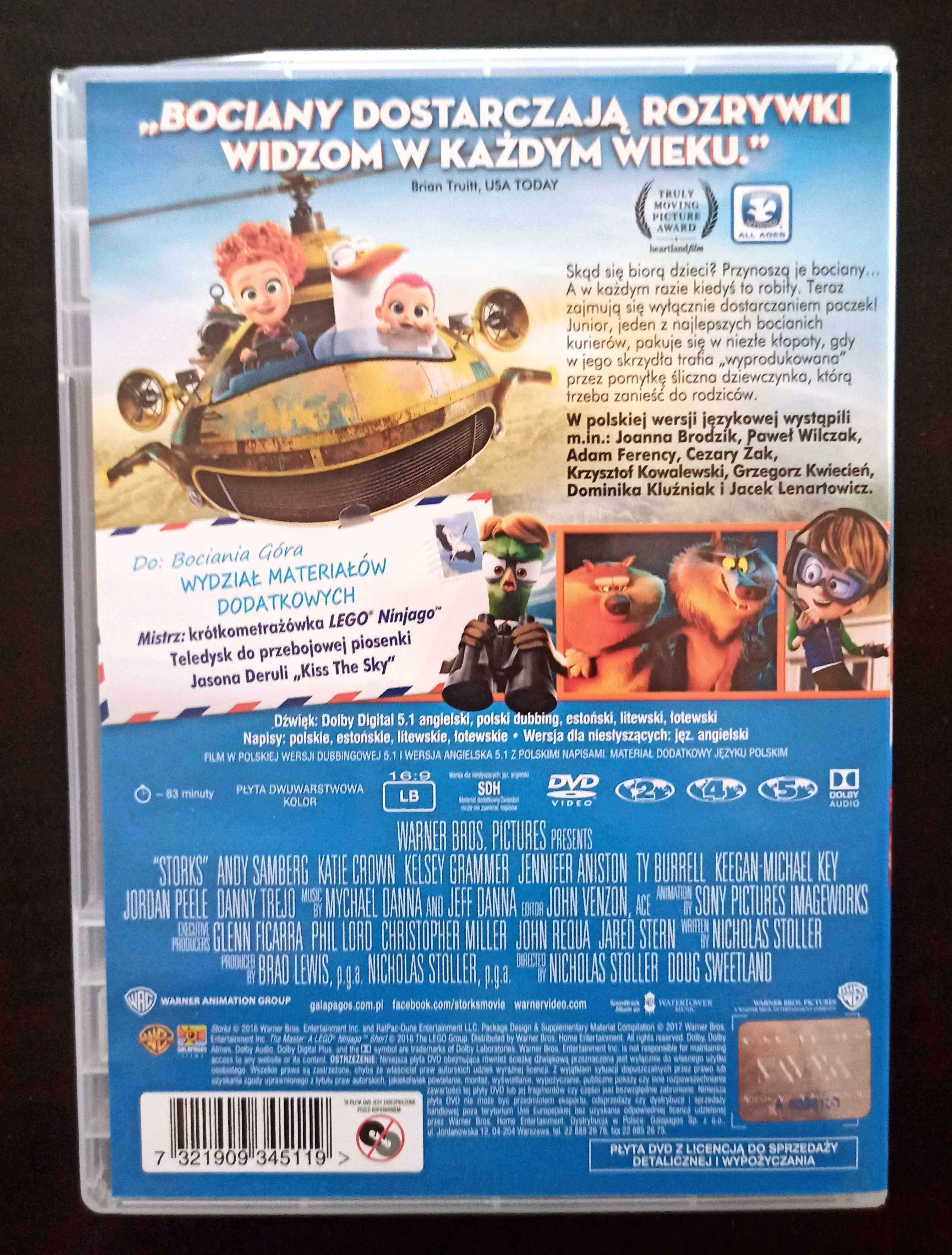 Film Bociany płyta DVD