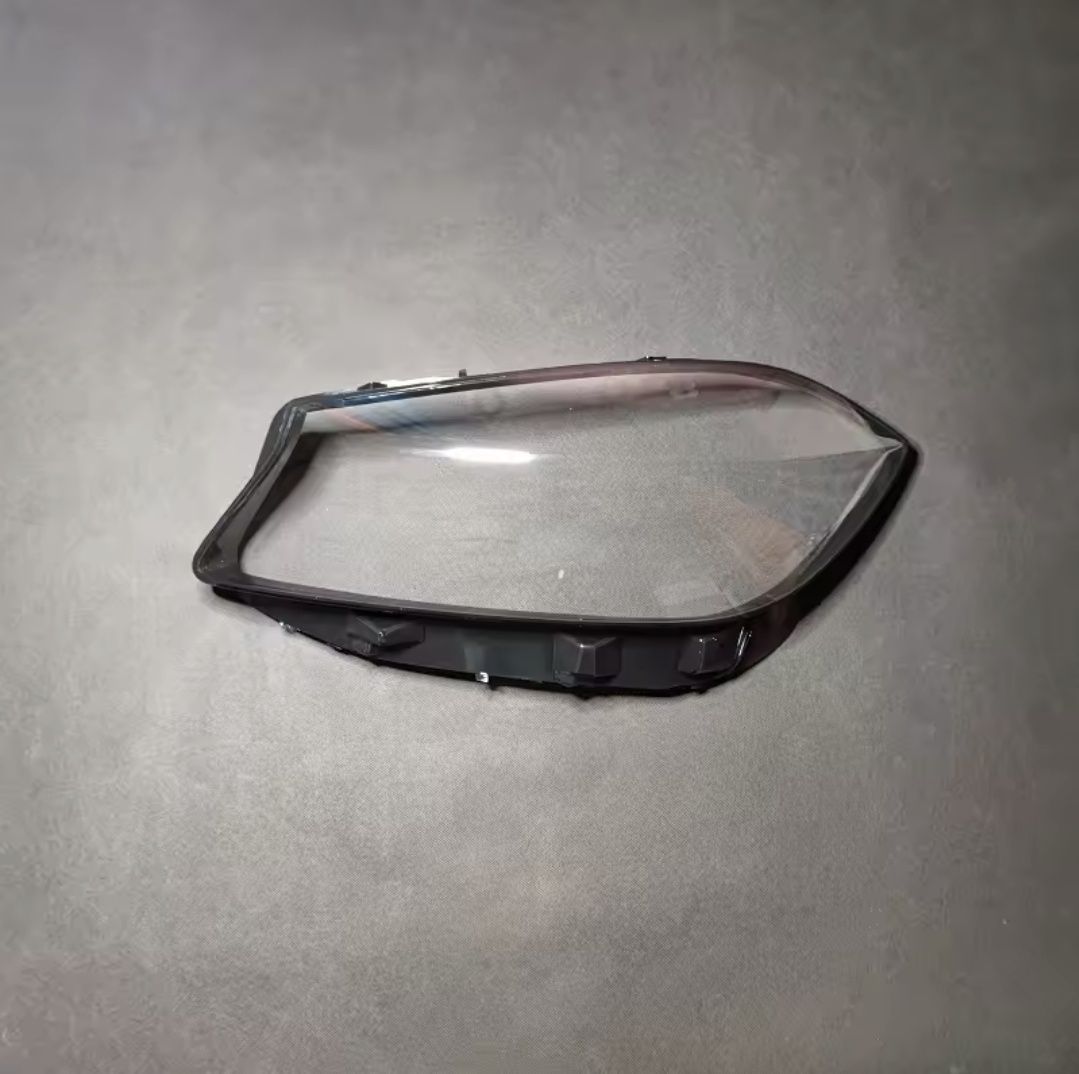 Vidro capa lente farol ótica mercedes classe A w176 facelift
