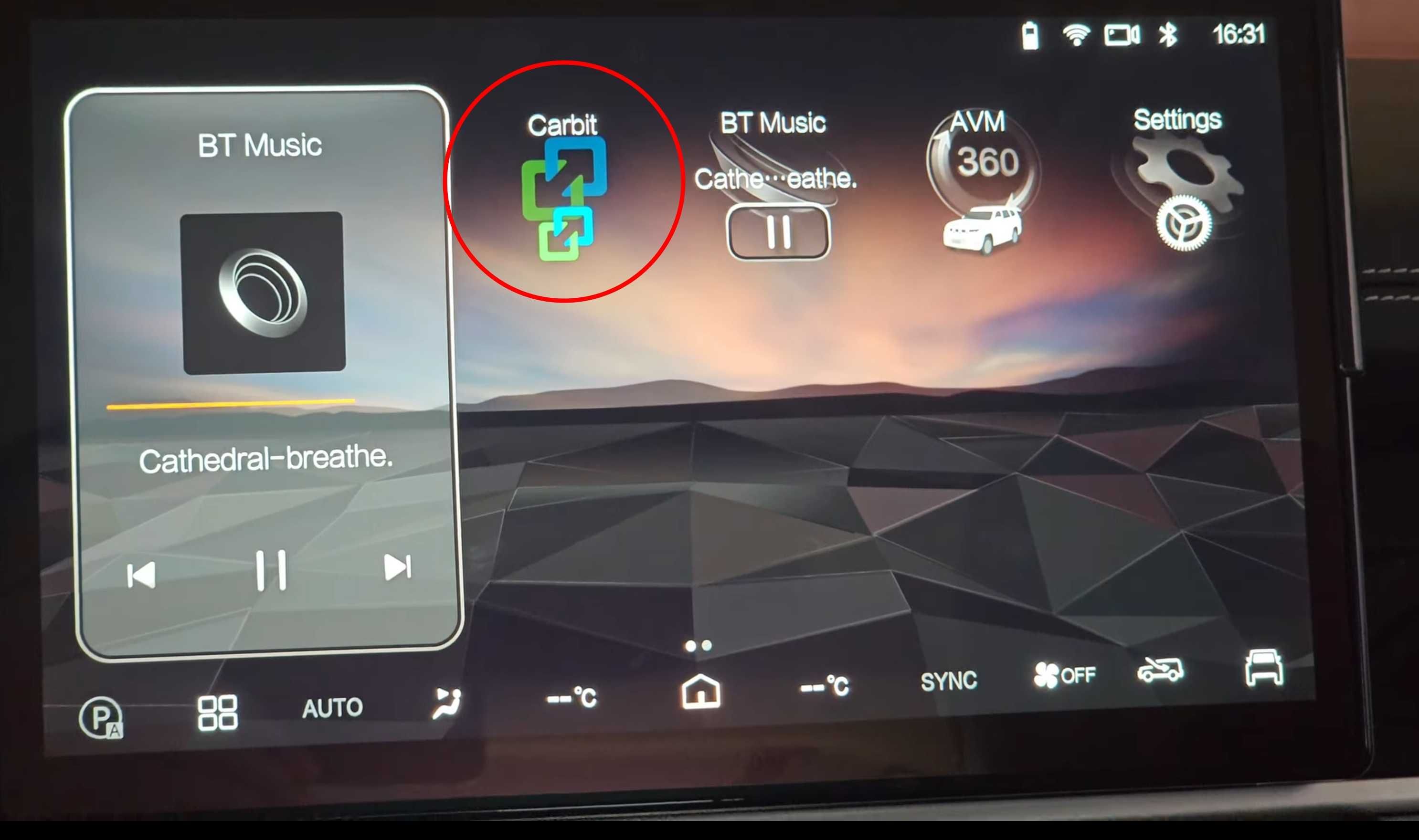 BAIC Adapter CarBitLink bezprzewodowy Android Auto i Apple CarPlay