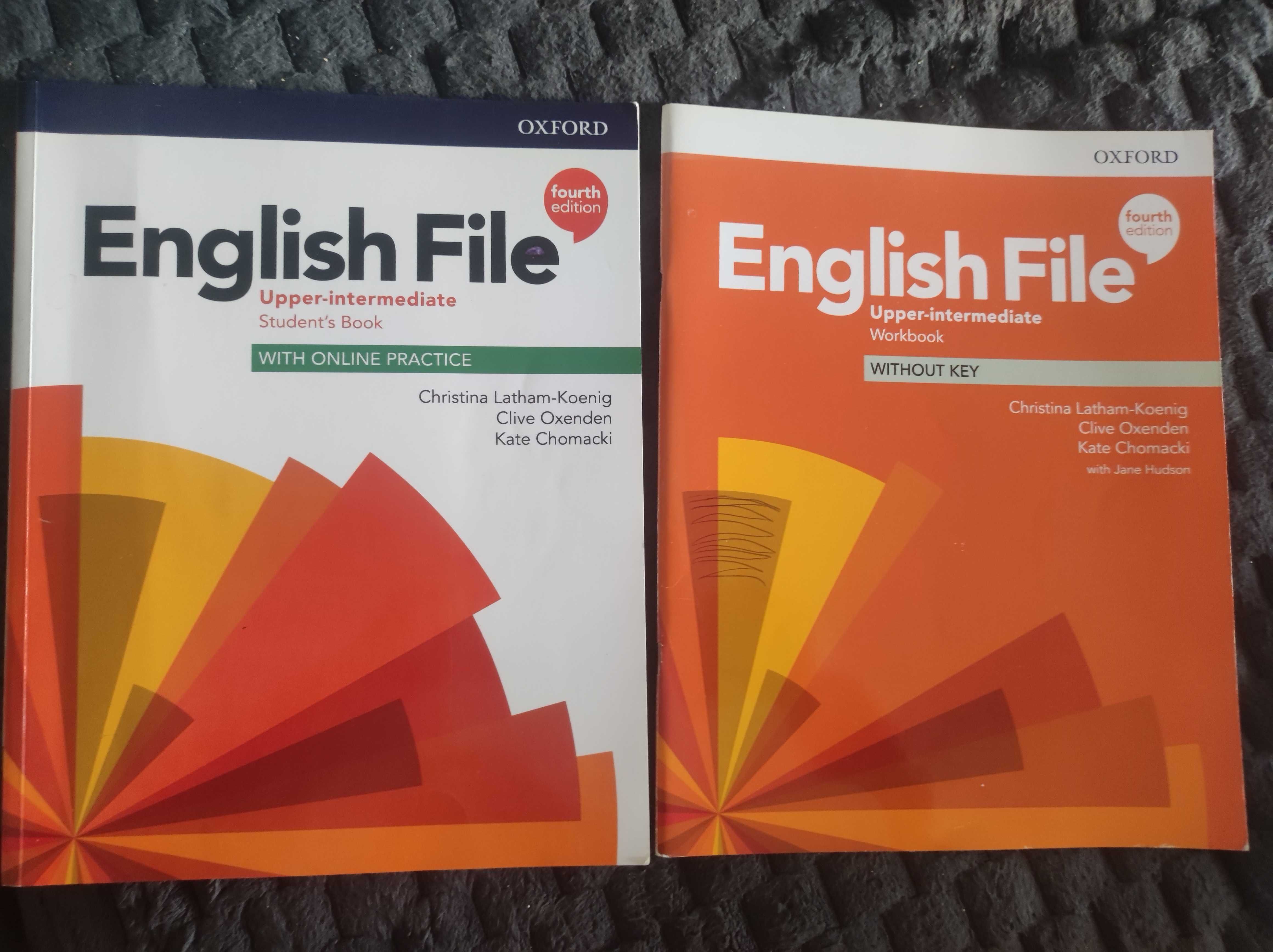 English file upper-intermediate student's book fourth edition