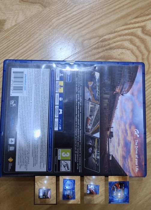 Гра на пс 4 Гран Туризмо 7 .