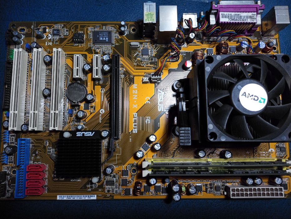 Материнская плата K8NF4G-SATA2 Asus Asroc