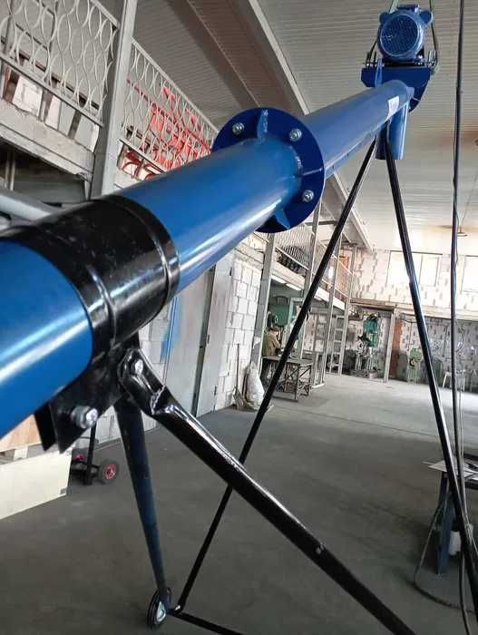 Шнековий навантажувач 133/8/380, шнек, погрузчик шнековый, протруювач