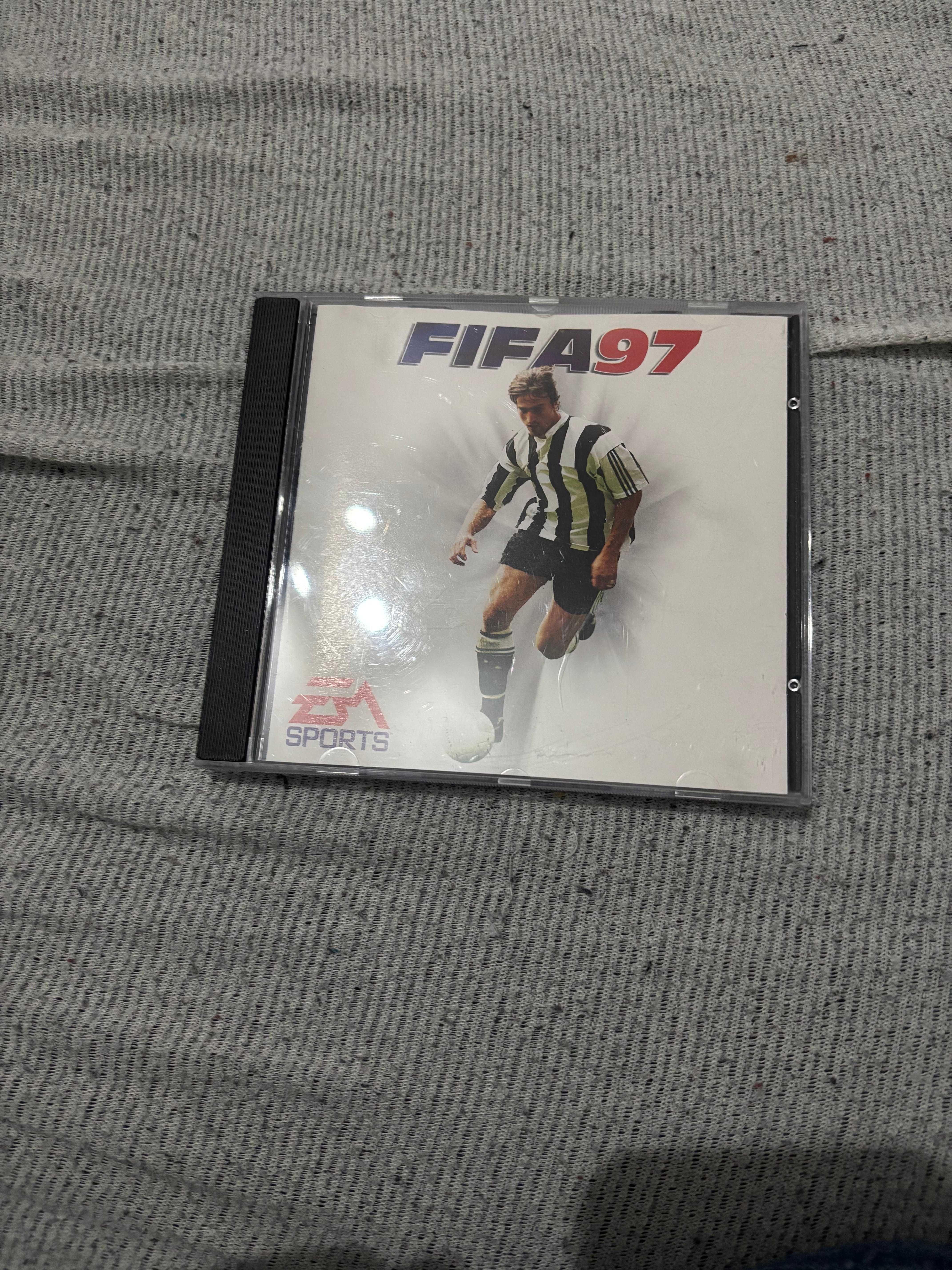 Gra retro Fifa 97 PC