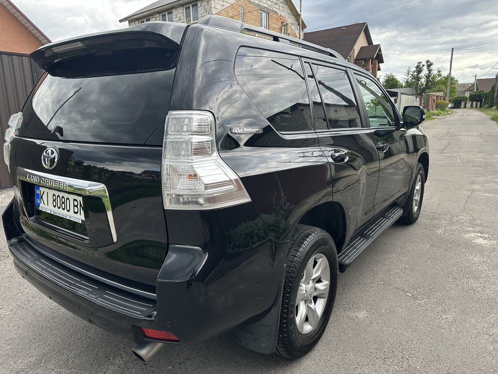 Toyota Land Cruiser Prado 150 2012рік 3.0 дизель