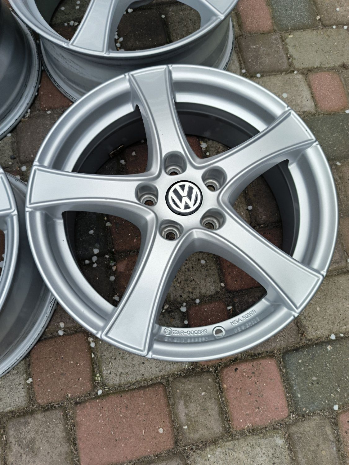 Felgi aluminiowe 17 Volkswagen 5x112