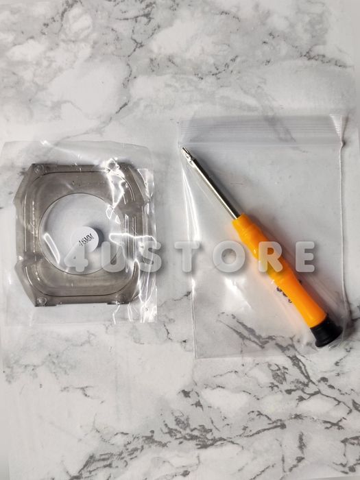 Ремешок бампер Luxury на Apple Watch Series 10 11 46 mm ремінець