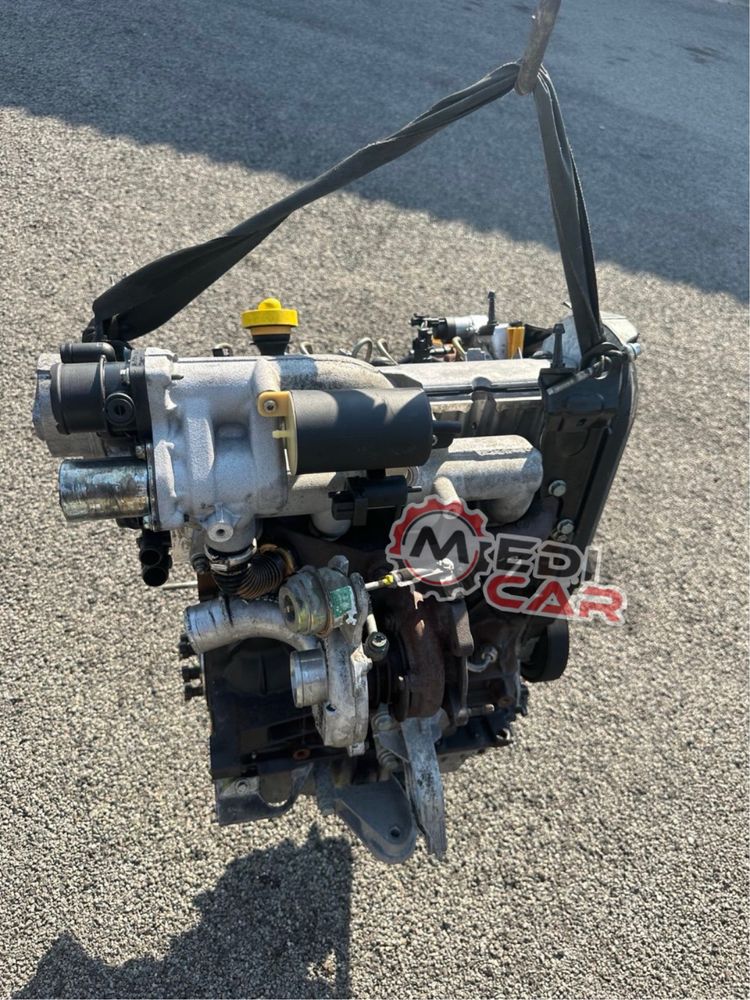 Мотор 1.9 DCI F9K Megane / Scenic / Laguna / Trafic / Kangoo