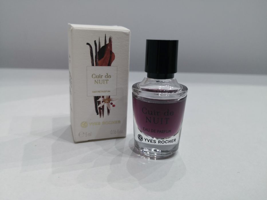 Miniaturka Yves Rocher Cuir de Nuit EDP