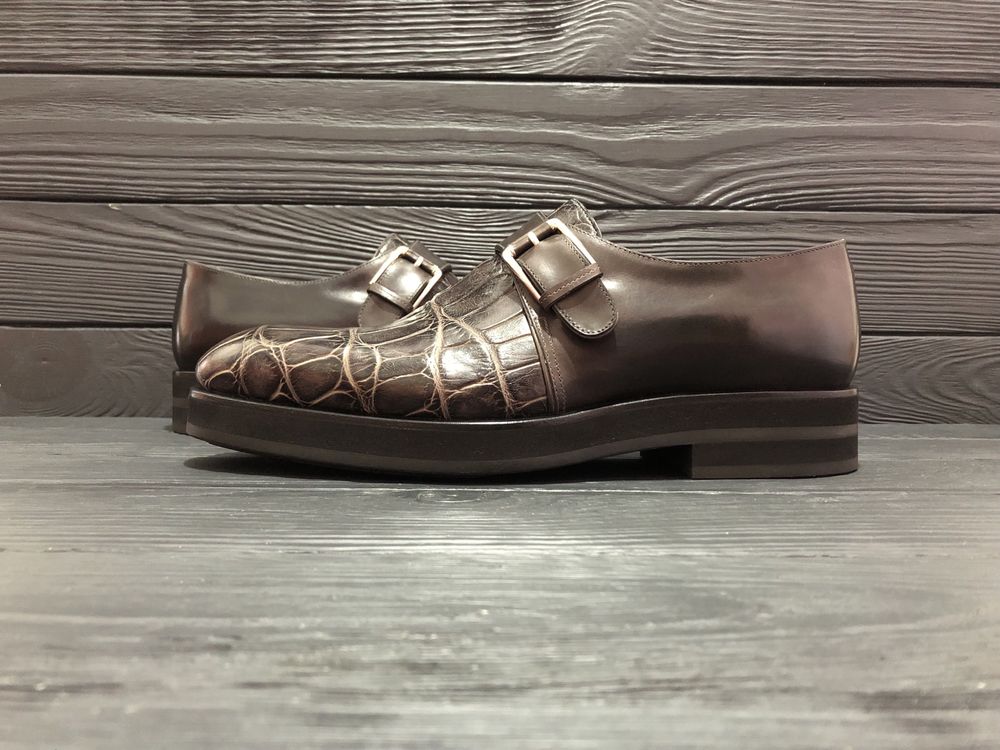 Монки Tardini zilli крокодил brioni