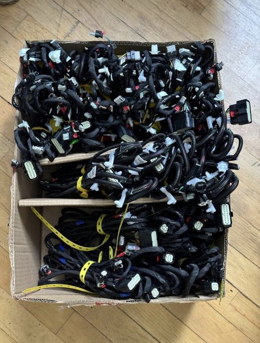 Проводка до автомобілів тесла